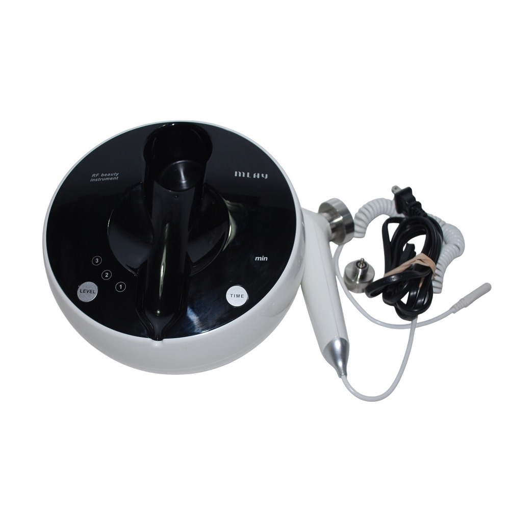 MLAY RF Radio Frequency Beauty Instrument Skin Tightening Machine White Black
